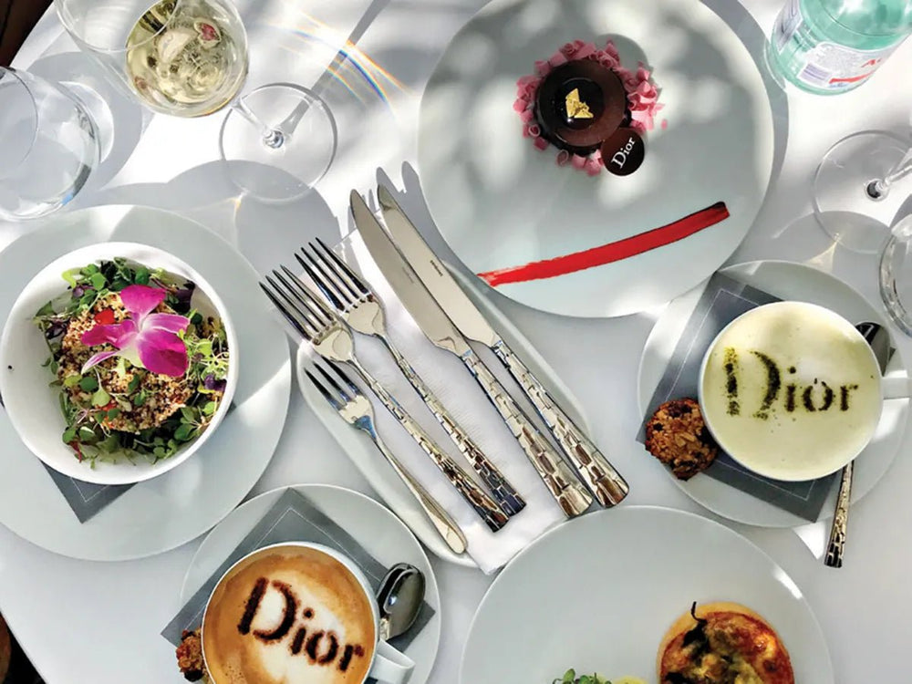Discover Dior Café: a global delight for fashion and culinary