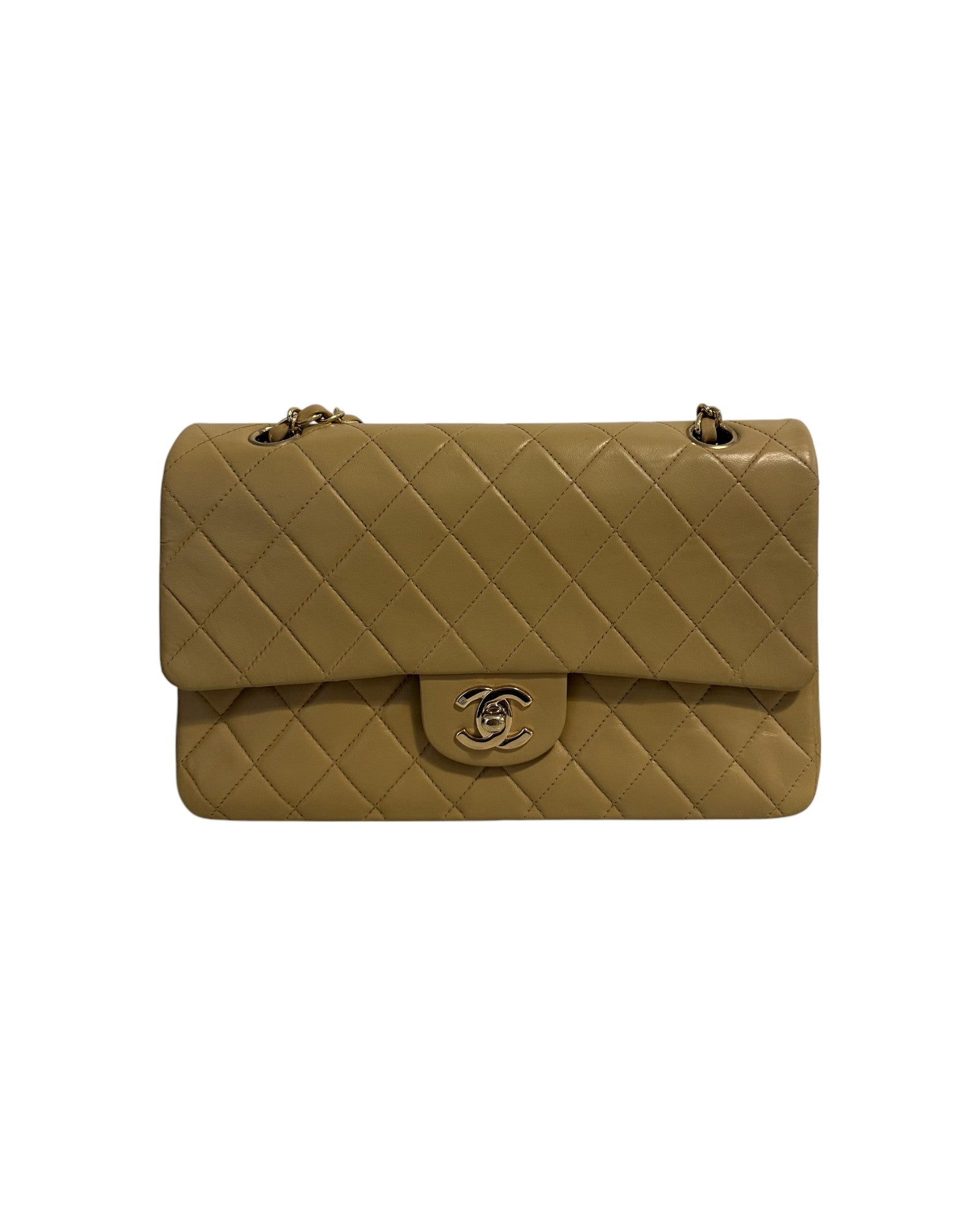 Chanel 2.55 medium classic flap bag best sale