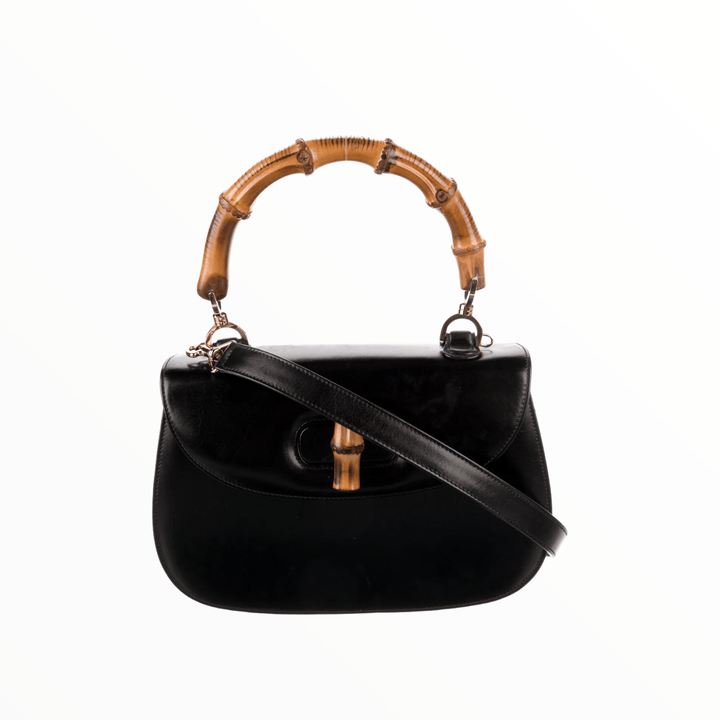 Gucci Vintage Medium Bamboo 1947 Top Handle Bag - Revive