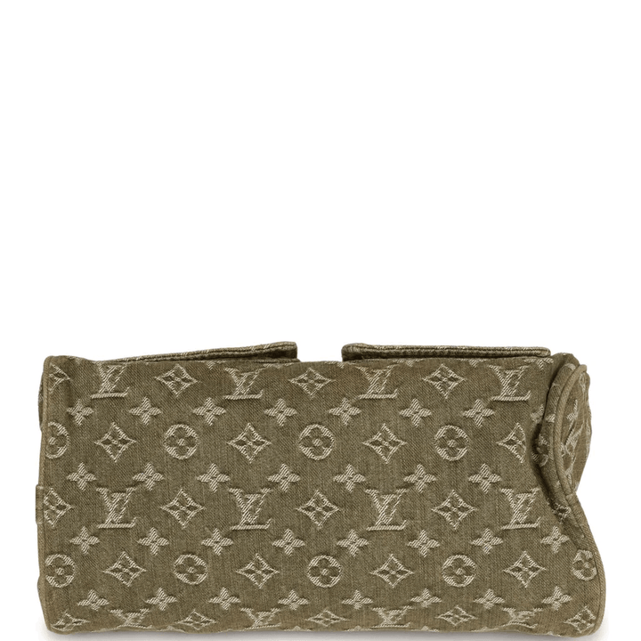 Louis Vuitton Green Monogram Denim Neo Speedy - Revive