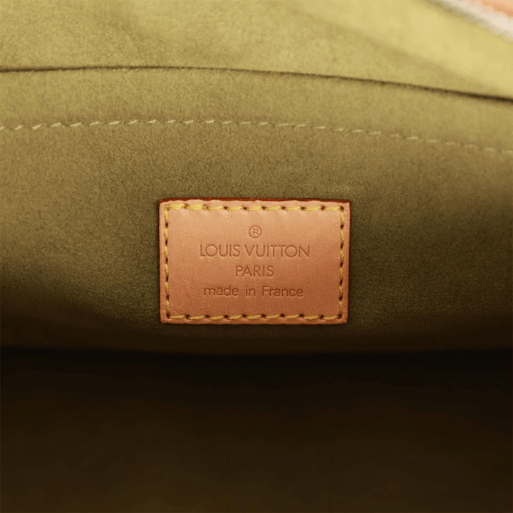 Louis Vuitton Green Monogram Denim Neo Speedy - Revive